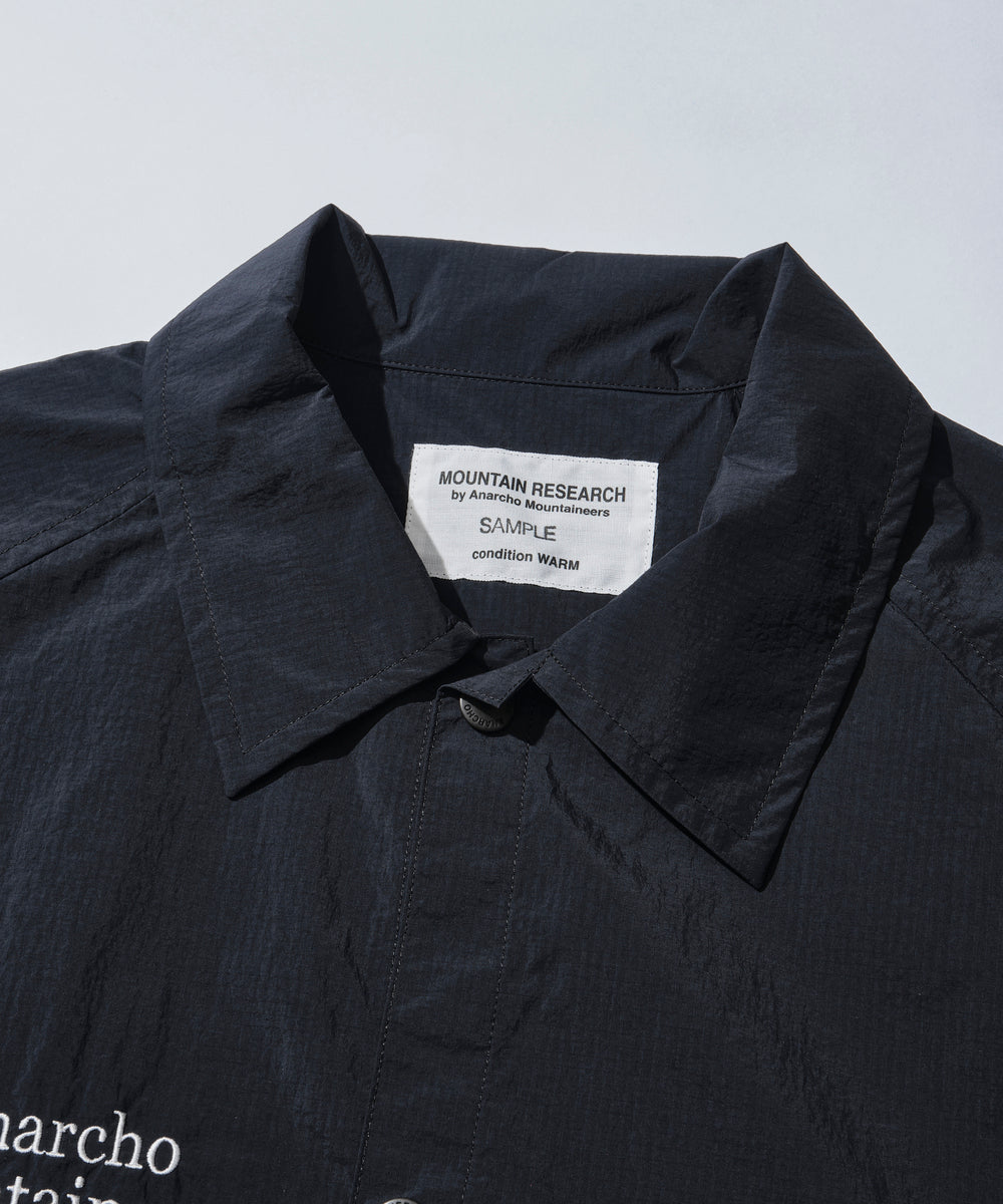 50%off‼️】Mountain Research Coach S/S Shirt “Mサイズ“ – mountain