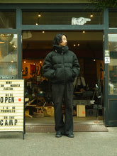 画像をギャラリービューアに読み込む, Hoodie puffer jacket（F/CE.×DIGAWEL) Black S size
