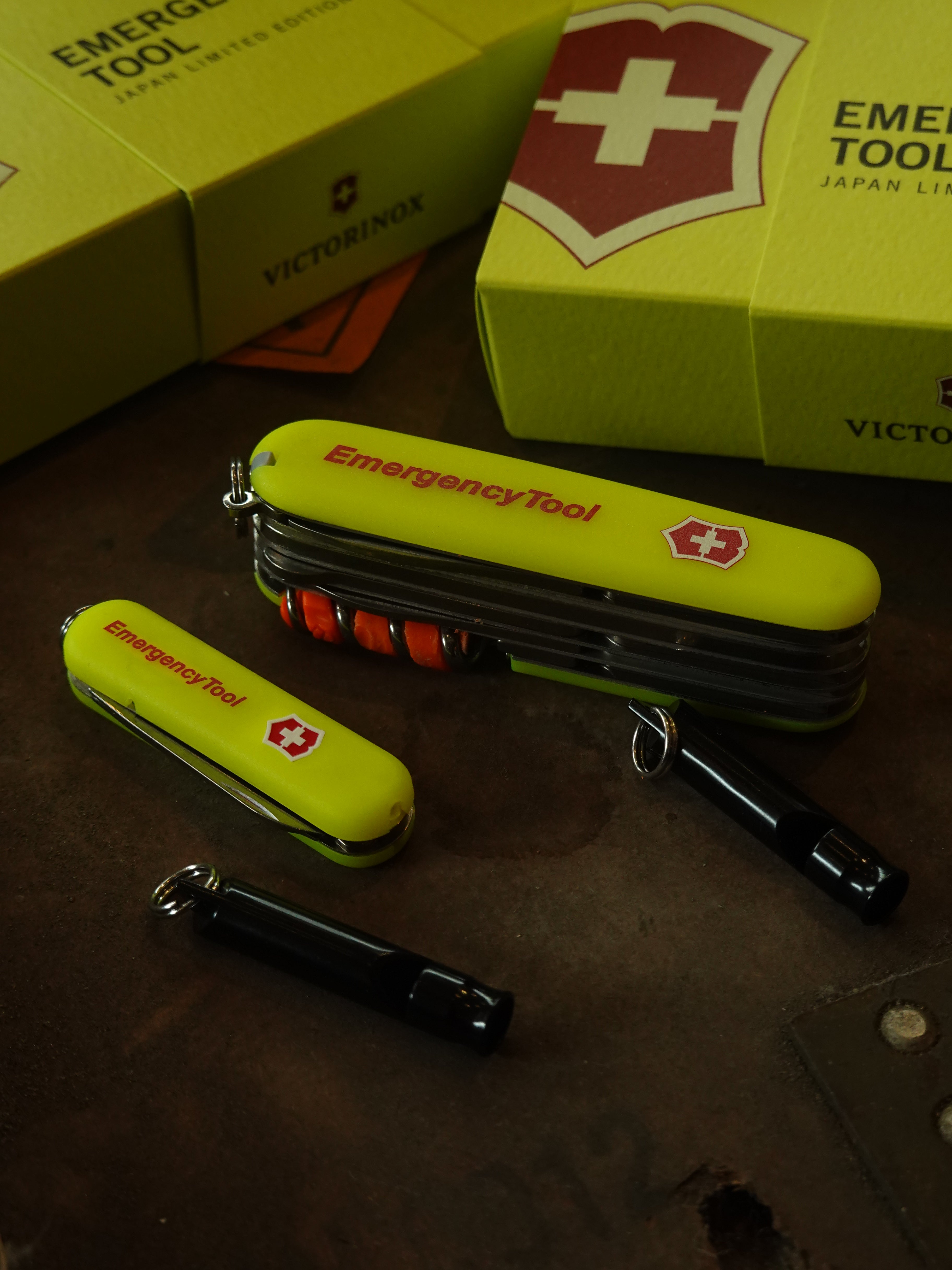 Victorinox Emergency Tool 日本限定 Victorinox emergency tool
