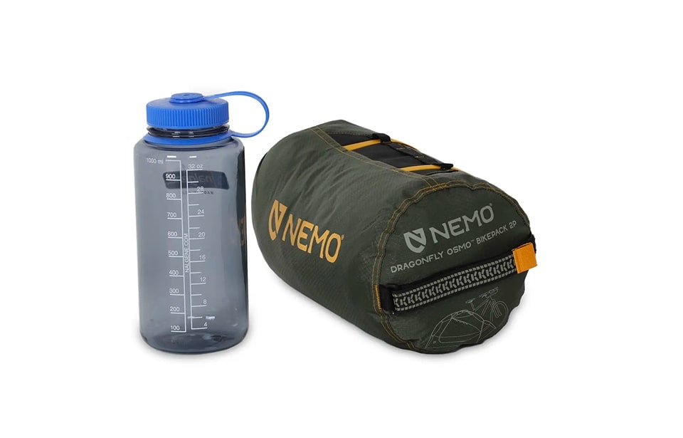 【21%Off‼️】NEMO DRAGONFLY OZAMO™︎ BIKEPACK 1P or 2P フットプリントset