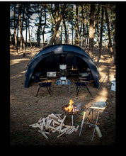 画像をギャラリービューアに読み込む, MINIMAL WORKS SHELTER G 2025(Dyneema)/BLACK
