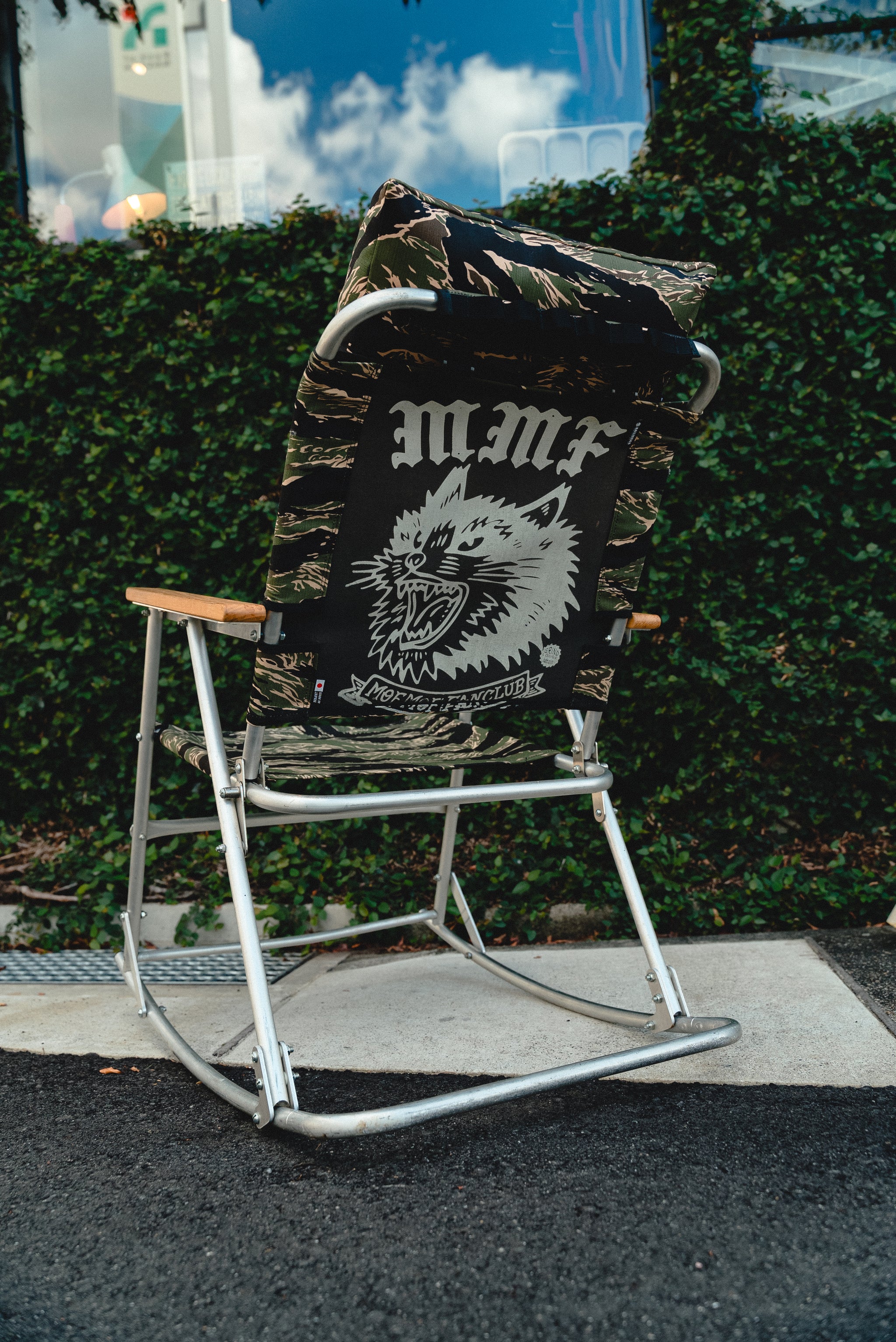 BALLISTICS CHAIR PILLOW – mountain mountain factory
