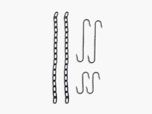 画像をギャラリービューアに読み込む, 【60%off‼️】BAREBONES CowBoy Grill S-Hook Set
