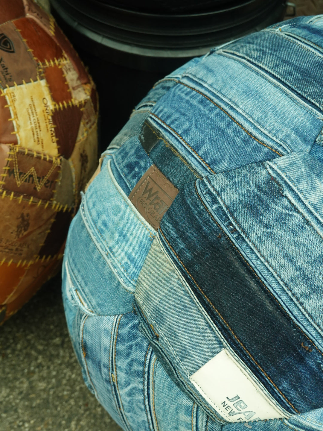 サッカーボールスツール – mountain mountain factory