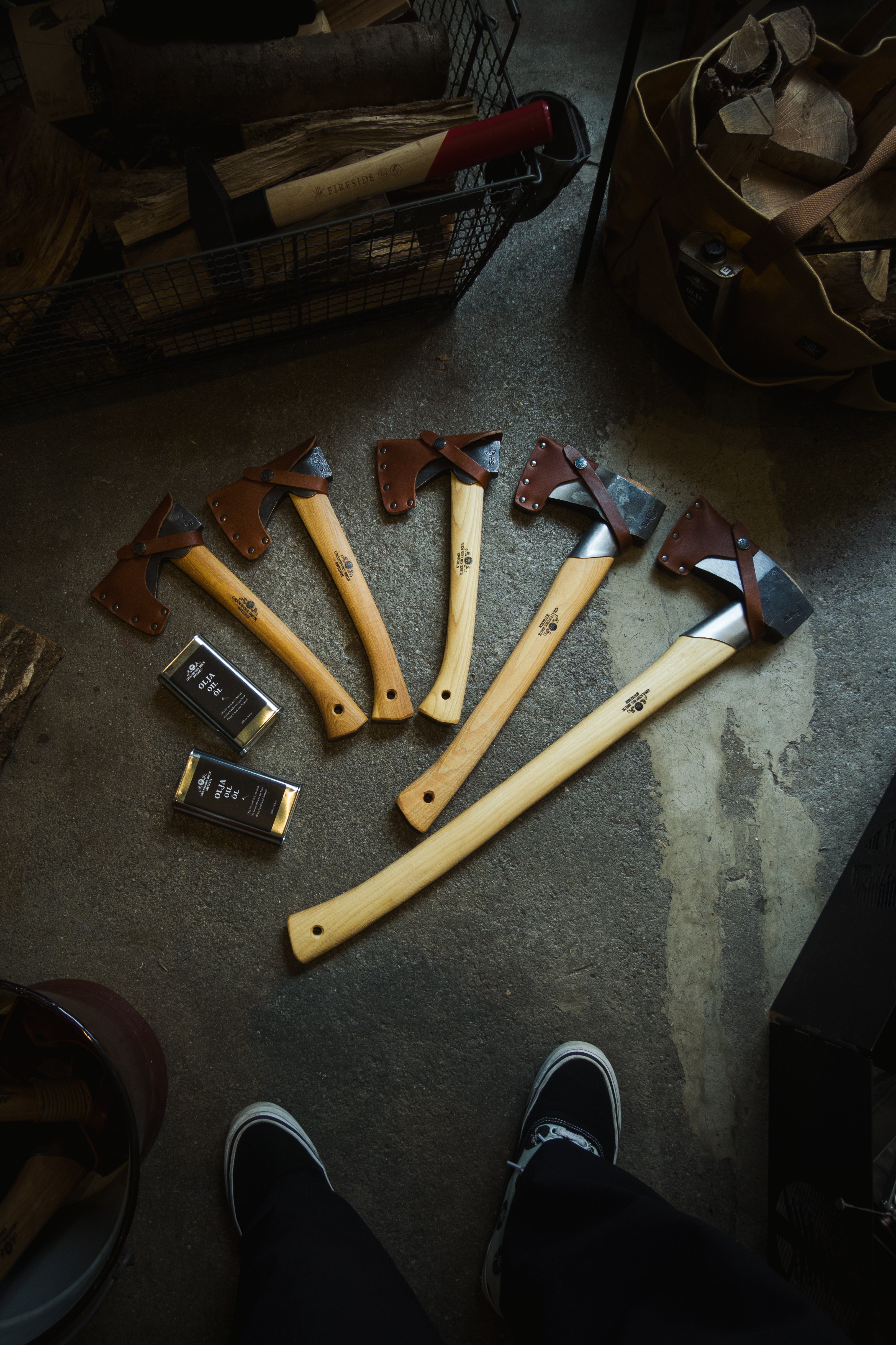 GRANSFORS BRUK 斧 – mountain mountain factory