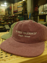 画像をギャラリービューアに読み込む, BACANCES 20 SHOT COTTON CAP - PINK/OLIVE
