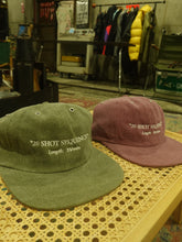 画像をギャラリービューアに読み込む, BACANCES 20 SHOT COTTON CAP - PINK/OLIVE
