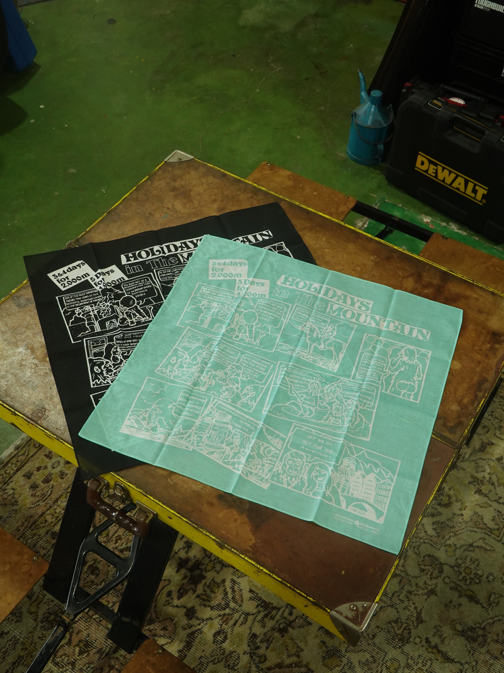 Mountainresearch Bandana (MTR4350) – mountain mountain factory