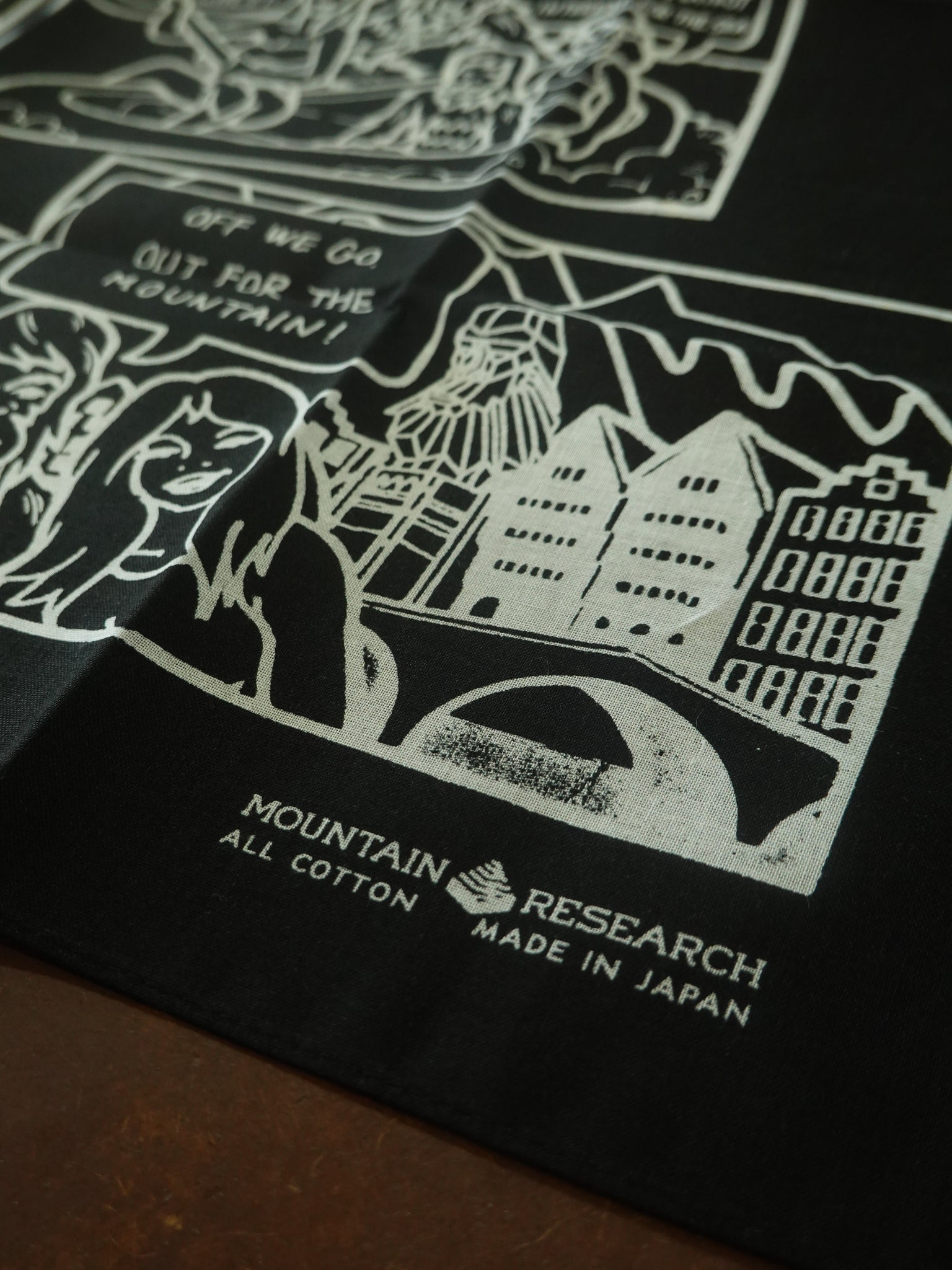 MOUNTAIN RESEARCH バンダナストール　 レア？ Mountainresearch Bandana (MTR4350) – mountain mountain factory