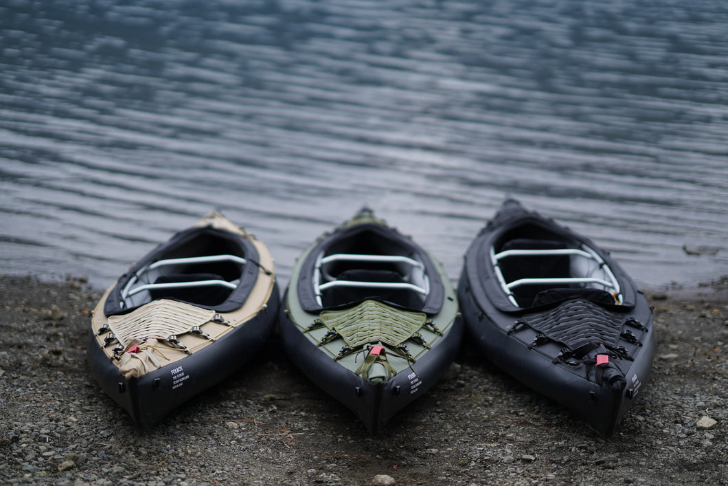 TACTICAL FOLDING KAYAK [BLACK]