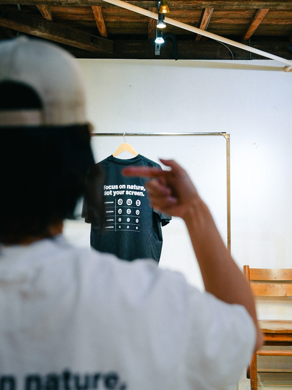 【予約販売】MMF VISION TEST Tシャツ