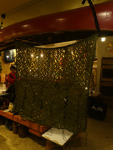 画像をギャラリービューアに読み込む, カモフラージュネット　ギリーネット
