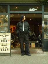 画像をギャラリービューアに読み込む, Hoodie puffer jacket（F/CE.×DIGAWEL) Black S size
