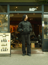 画像をギャラリービューアに読み込む, Hoodie puffer jacket（F/CE.×DIGAWEL) Black S size
