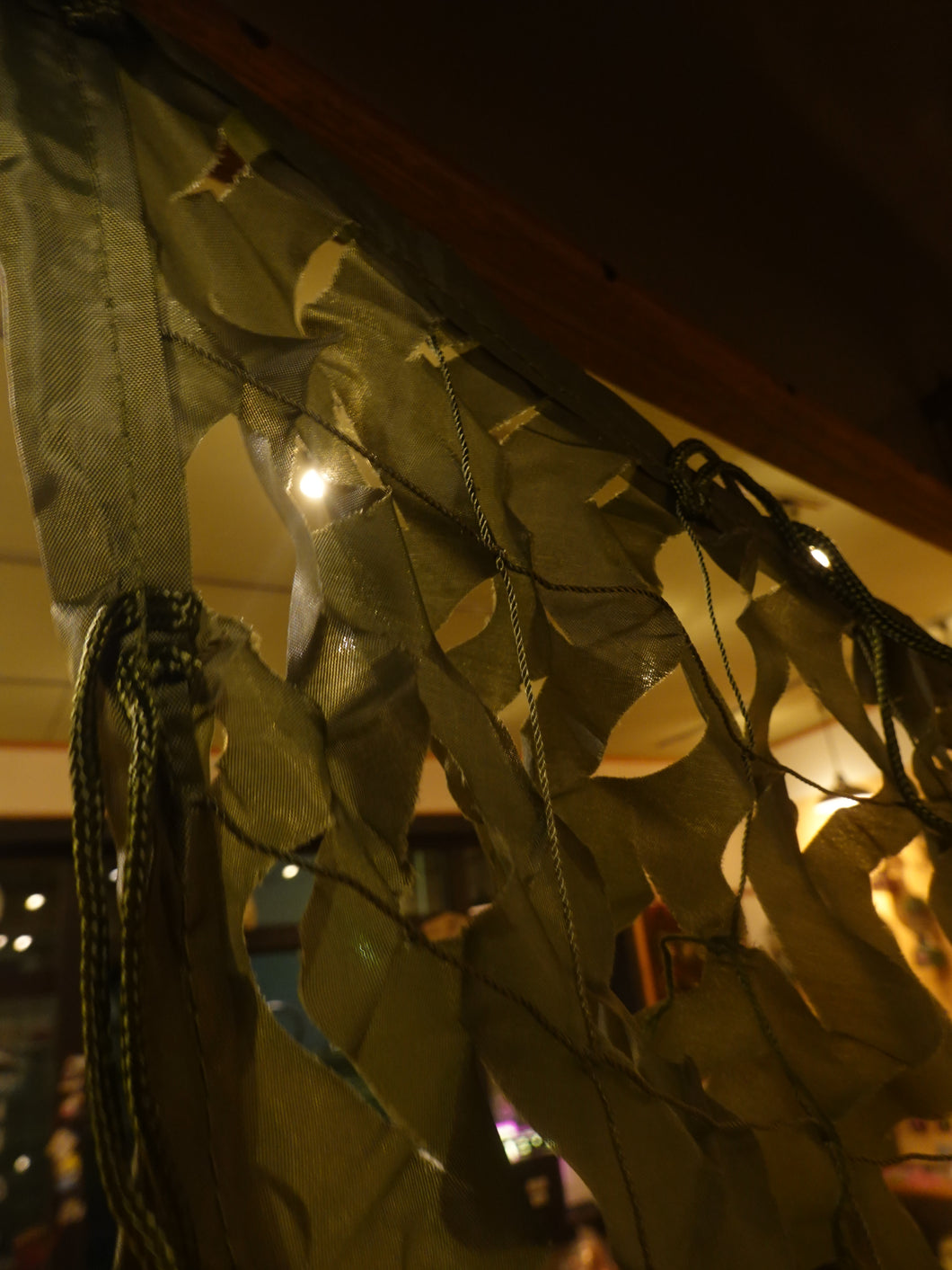 カモフラージュネット　ギリーネット