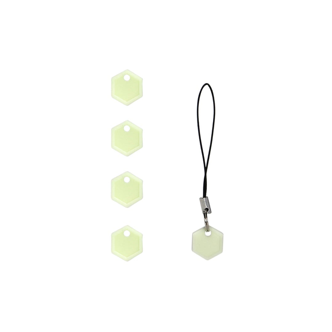 UGM Mini Marker set of 5
UGM ミニマーカー set of 5 | 驚くほどよく光るミニ蓄光タグ 5点セット