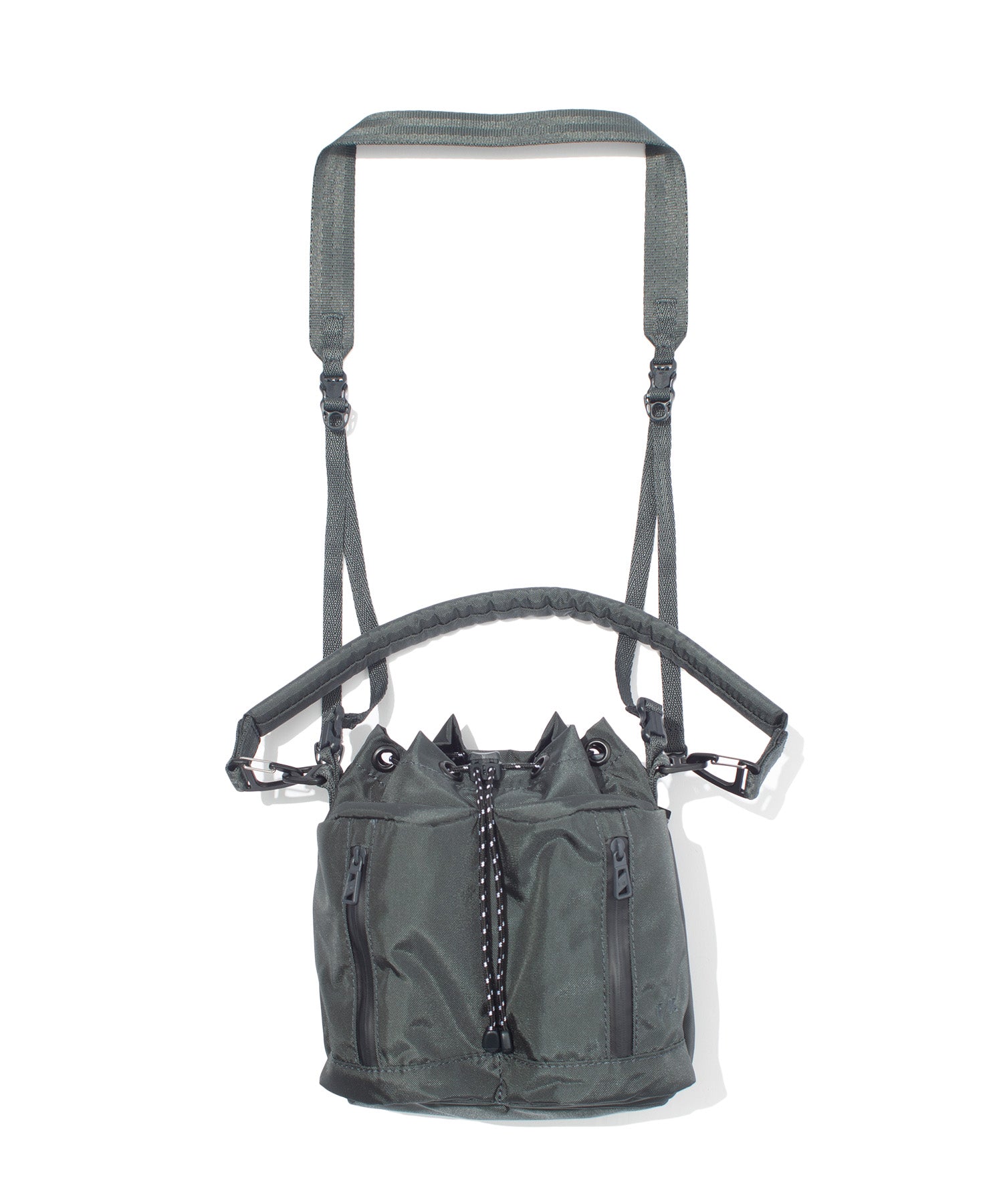 F/CE. TACTICAL DRAWSTRING ドローストリングバッグ 420 re/cor TACTICAL 2WAY DRAWSTRING / エフシーイー 420 レコー