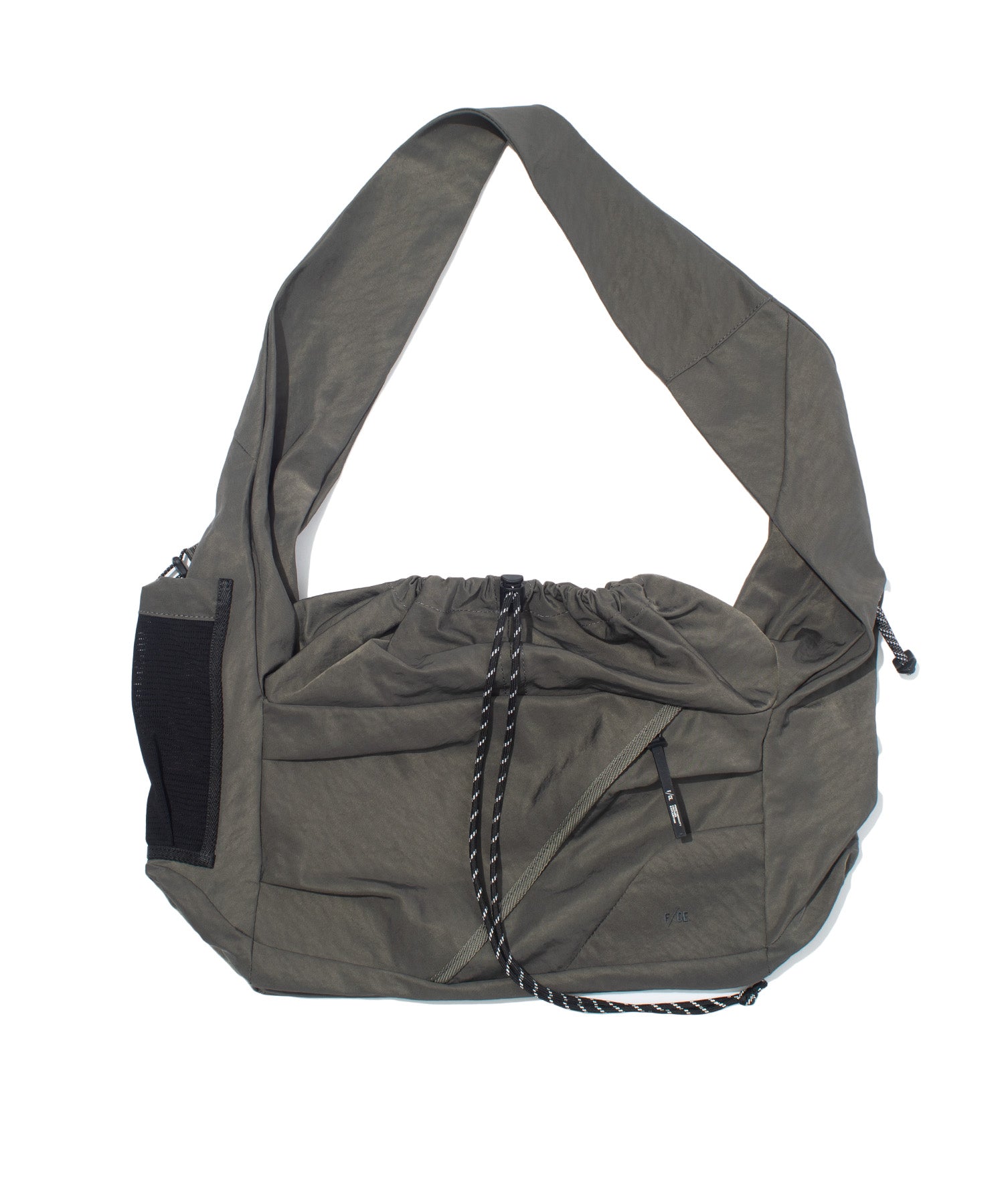 F/CE. TEXTURED TWILL FUROSHIKI 2WAY SHOULDER / エフシーイー