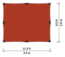 画像をギャラリービューアに読み込む, 【26%Off‼️】 HILLEBERG TARP 10 UL
