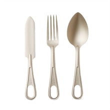 画像をギャラリービューアに読み込む, U.S. TITANIUM CUTLERY SET
