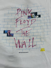 画像をギャラリービューアに読み込む, 1982 Pink Floyd The Wall vintage Tシャツ両面
