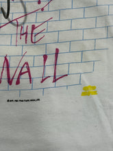 画像をギャラリービューアに読み込む, 1982 Pink Floyd The Wall vintage Tシャツ両面

