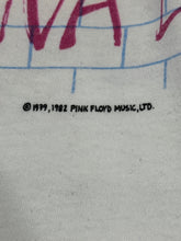 画像をギャラリービューアに読み込む, 1982 Pink Floyd The Wall vintage Tシャツ両面
