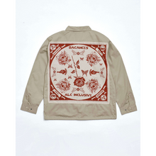 画像をギャラリービューアに読み込む, BACANCES BANDANA COACH JKT [ROSE EYE]

