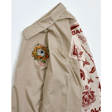 画像をギャラリービューアに読み込む, BACANCES BANDANA COACH JKT [ROSE EYE]

