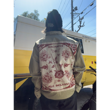 画像をギャラリービューアに読み込む, BACANCES BANDANA COACH JKT [ROSE EYE]
