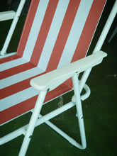 画像をギャラリービューアに読み込む, 【20%off‼️】2脚set！STRIPE BEACH CHAIR ストライプビーチチェア

