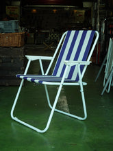 画像をギャラリービューアに読み込む, 【20%off‼️】2脚set！STRIPE BEACH CHAIR ストライプビーチチェア
