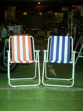 画像をギャラリービューアに読み込む, 【20%off‼️】2脚set！STRIPE BEACH CHAIR ストライプビーチチェア
