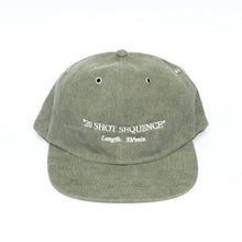 画像をギャラリービューアに読み込む, BACANCES 20 SHOT COTTON CAP - PINK/OLIVE
