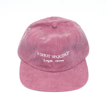 画像をギャラリービューアに読み込む, BACANCES 20 SHOT COTTON CAP - PINK/OLIVE
