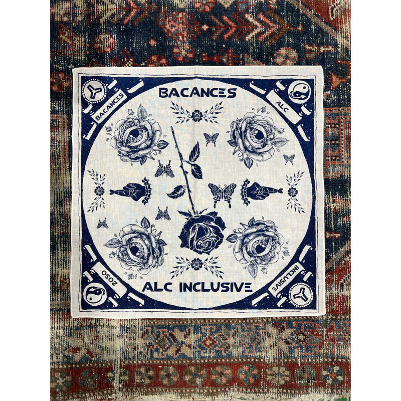 BACANCES BANDANA ROSE EYE