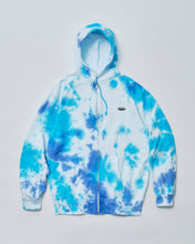 画像をギャラリービューアに読み込む, BACANCE ALL INCLUSIVE   BLC ZIP TIE DYE HOODIE [ALEX LOGO]
