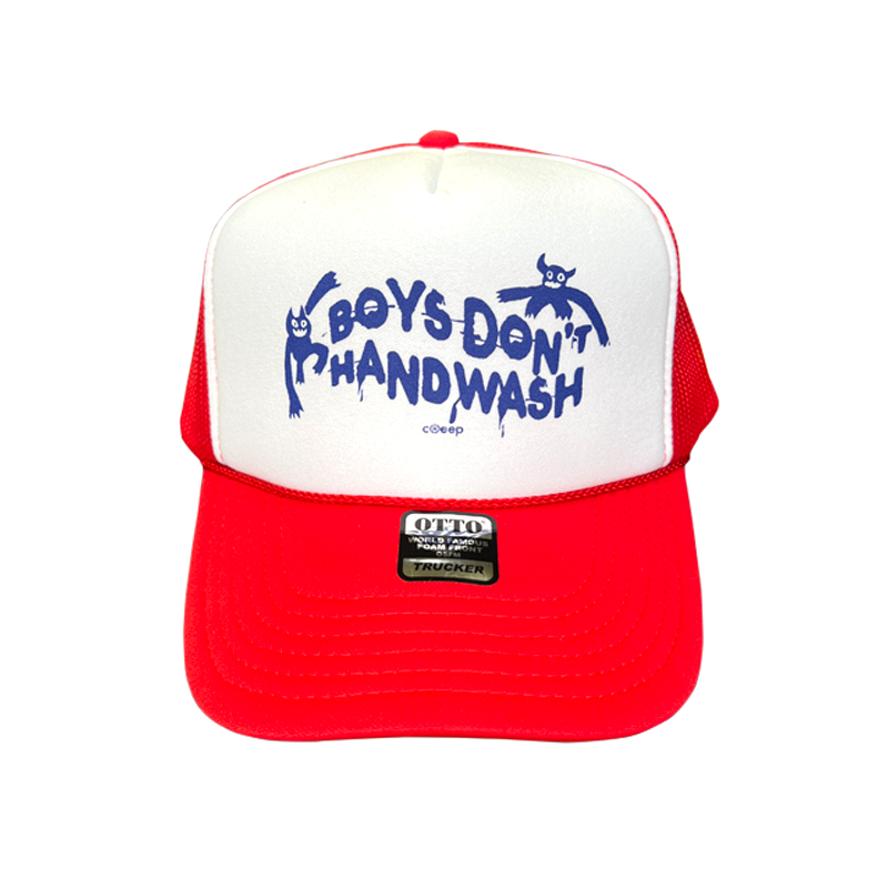 CREEP Hand Wash mesh cap