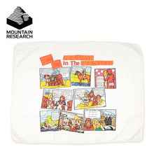 画像をギャラリービューアに読み込む, 【35%Off‼️】Mountainreseach Chemical Blanket ケミカルブランケット MTR3752
