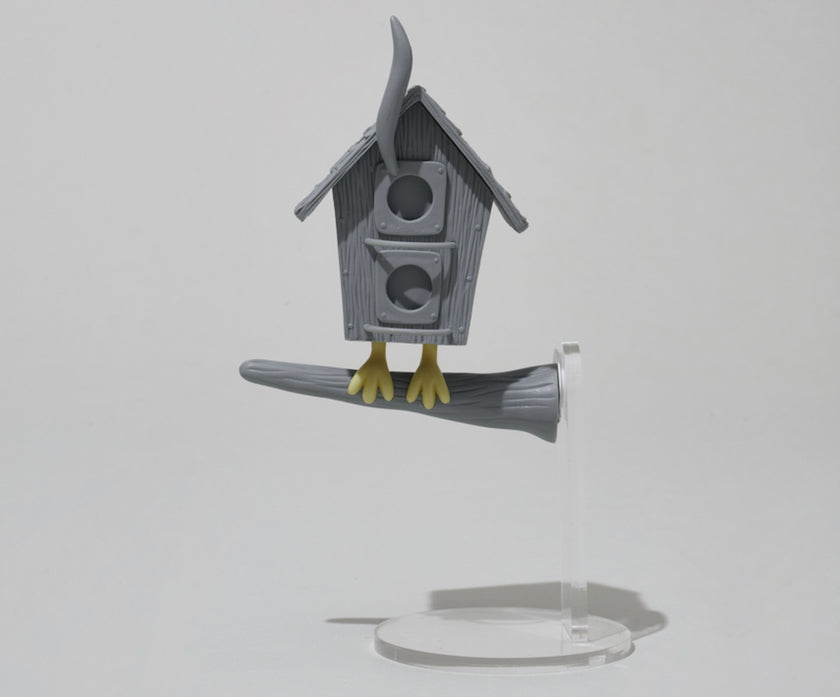 MOUNTAIN RESEARCH 小屋鳥フィギュア Mountain Research KOYA-DORI Figure – mountain mountain factory