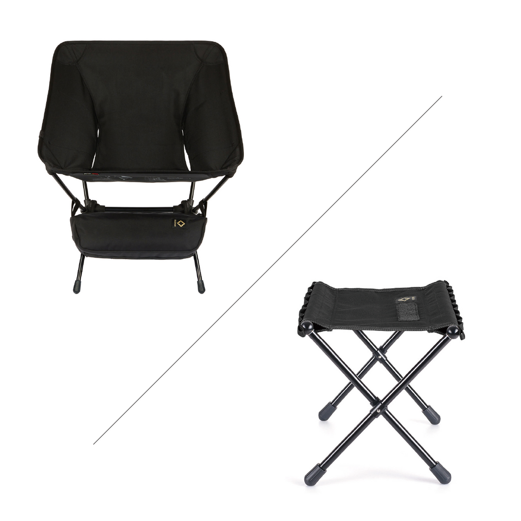 Helinox TAC Chair & Stool セット