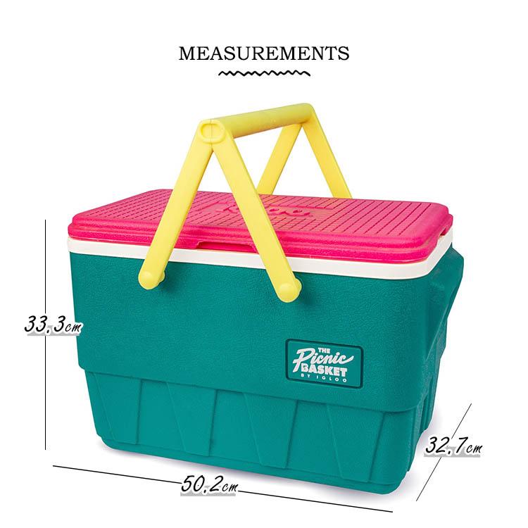 IGLOO RETRO PICNIC BASKET（クーラーボックス） – mountain mountain