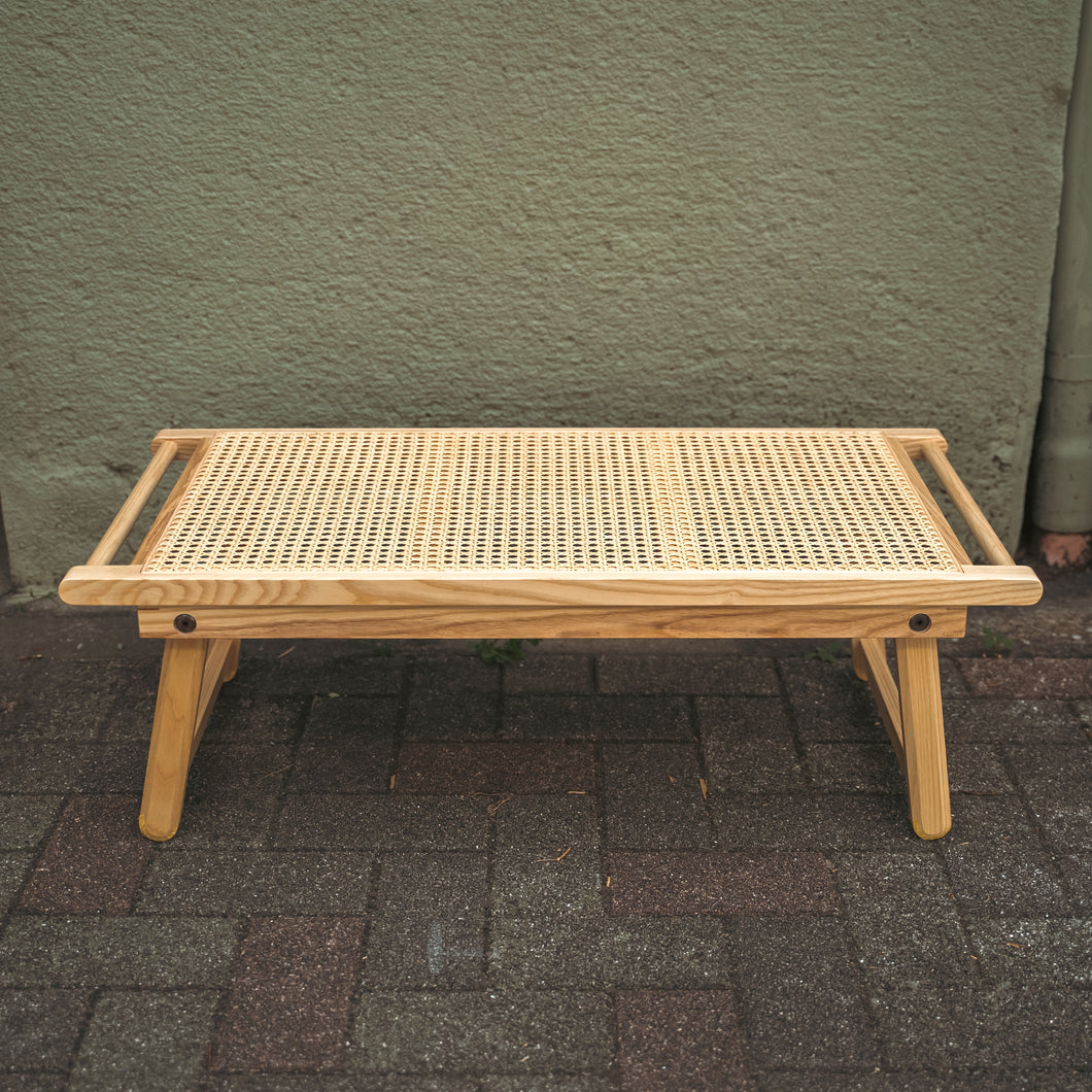 MOUNTAIN RESEARCH Rattan Table,Stool