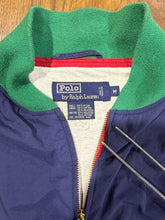 画像をギャラリービューアに読み込む, 90s Polo by Ralph Lauren ナイロンジャケット M
