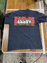 画像をギャラリービューアに読み込む, 希少！90s USA製 EAGLES イーグルス1995 ツアーTシャツ XL
