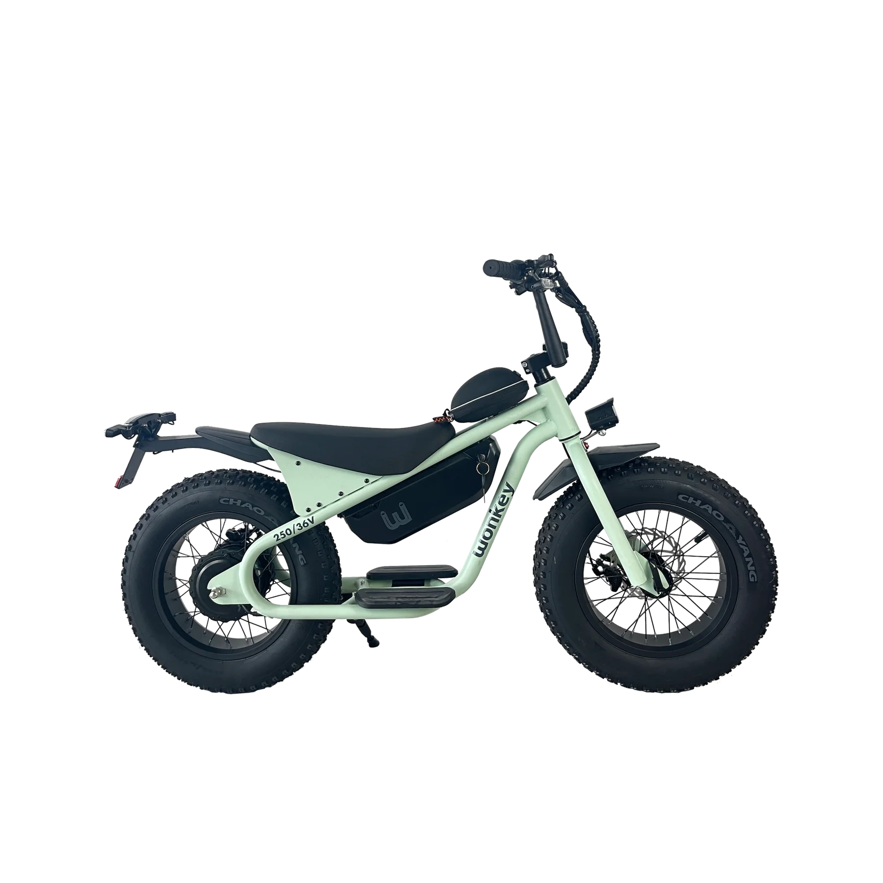 自転車本体 WO wonkey WONKEY BLACK – wobikes