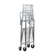 画像をギャラリービューアに読み込む, Metal Folding Cart "2 Tier"
