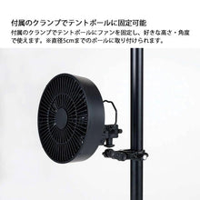 画像をギャラリービューアに読み込む, NESTOUT サーキュレーター FAN-1
