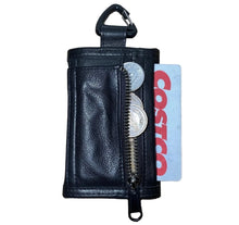 画像をギャラリービューアに読み込む, PACKING LEATHER COMPACT WALLET BLACK
