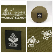 画像をギャラリービューアに読み込む, 【20%Off‼️】Mountainreseach Cylinder Cushion シリンダークッション
